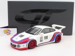GT Spirit GT796 # Porsche 911 (997) #118 Old & New Body Kit (935) 1:18