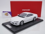 Onemodel 29 # Nissan Silvia S15 Spec-S Coupe Baujahr 2000 " White " 1:18