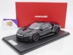 Onemodel 32 # Honda NSX Sportwagen Baujahr 2015 " Glossy Black " 1:18