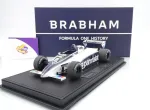 GP Replicas GP147B # Brabham BMW BT50 F1 #2 Niederlande GP 1982 " Ricardo Patrese " 1:18
