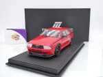 Top Marques TOP145D # Alfa Romeo 75 Turbo EVO Press Version 1989 " Alfarot " 1:18