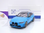 Solido S1814303 # BMW M3 G80 Performance Parts Baujahr 2024 " Daytonablau " 1:18