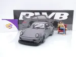 Solido S1807517 # Porsche 911 (964) RWB Rauh-Welt Baujahr 2024 " Nardograu " 1:18