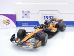 Solido S1818704 # McLaren MCL39 F1 #81 3rd Monaco GP 2025 " Oscar Piastri " 1:18