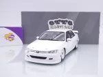 Ottomobile OT1284 # Peugeot 406 Baujahr 2024 weiß " Khyzyl Saleem " 1:18