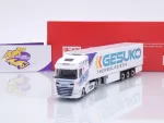 Herpa 320641 # DAF XG Kühlkoffer-Sattelzug " Gesuko Thermologistik " 1:87