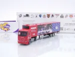 Herpa 962117 # Iveco S-Way Kühlkoffer-SZ " Penny DEL / Schwenninger Wings " 1:87