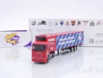 Herpa 962056 # Iveco S-Way Kühlkoffer-SZ " Penny DEL / ERC Ingolstadt " 1:87