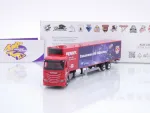 Herpa 962094 # Iveco S-Way Kühlkoffer-SZ " Penny DEL / Red Bull München " 1:87