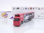 Herpa 962070 # Iveco S-Way Kühlkoffer-Sattelzug " Penny DEL / Kölner Haie " 1:87