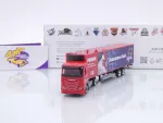 Herpa 962063 # Iveco S-Way Kühlkoffer-SZ " Penny DEL / Iserlohn Roosters " 1:87