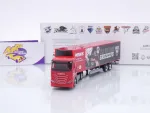 Herpa 962131 # Iveco S-Way Kühlkoffer-SZ " Penny DEL / Grizzlys Wolfsburg " 1:87
