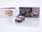 TSM MINI GT MGT01084-L # Lancia Stratos HF #4 Winner Rallye Sanremo 1978 " Alen - Kivimäki " 1:64