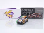TSM MINI GT MGT0972-L # Hyundai i20 N #11 Rallye Kroatien 2023 " Thierry Neuville " 1:64