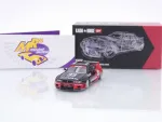 TSM MINI GT KHMG191 # Nissan Skyline GT-R #33 " Kaido House / Works Advan " 1:64