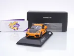 Spark WAP0206040TCAY # Porsche 718 982 GT4 RS Manthey Kit Baujahr 2024 " Pastellorange " 1:43