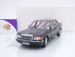 Norev 183788 # Mercedes-Benz 560 SEL (W126) Limousine Baujahr 1991 " schwarz " 1:18