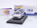 Solido S4313404 # Venturi 400 GT Bi Turbo V6 Baujahr 1994 " silbermetallic " 1:43
