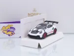 Norev 750078 # Porsche 911 (992) GT3 RS Baujahr 2022 " weiß-rot-carbon " 1:43