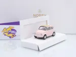Norev 771205 # Fiat 500 F Baujahr 1965 " hellrosa " 1:43