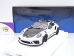 AUTOart 78176 # Porsche 911 991.2 GT3 RS Weissach Package Baujahr 2017 " weiß-schwarz " 1:18
