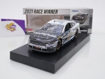 Lionel Racing W102123SMTAAS # Ford Mustang NASCAR 2021 " Aric Almirola - New Hampshire Race Winner " 1:24