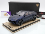 MR LAMBO056D # Lamborghini Urus S Baujahr 2022 " Blu Astraeus (blaumetallic) " 1:18