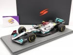 Spark 18S770 # Mercedes-AMG W13 F1 #44 Belgien GP 2022 " Lewis Hamilton " 1:18
