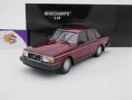 Minichamps 155171406 # Volvo 240 GL Limousine Baujahr 1986 " dunkelrotmetallic " 1:18