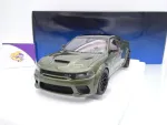 AUTOart 71752 # Dodge Charger SRT Hellcat Redeye Jailbreak Baujahr 2023 " dunkelgrünmetallic ( F8 Green Metallic ) " 1:18