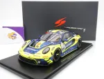 Spark 18SB081 # Porsche 911 GT3 #96 2nd 24h Spa 2025 " Team Rutronik Racing " 1:18