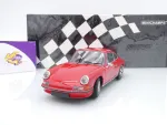 Minichamps 155063000 # Porsche 911 S 2.4 Baujahr 1972 " Indischrot " 1:18