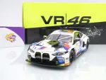 Minichamps 110252046 # BMW M4 GT3 #46 2nd 12h Bathurst 2025 " Rossi / WRT " 1:18