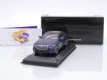 Minichamps 410024100 # BMW i5 G60 Limousine Baujahr 2024 " blaumetallic " 1:43