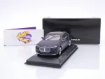 Minichamps 410024201 # BMW i7 M70 Limousine Baujahr 2023 " mattblaumetallic " 1:43