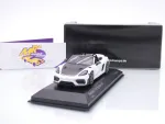 Minichamps 410063131 # Porsche 718 Spyder RS Baujahr 2023 " weiß-carbon " 1:43