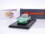 Spark S9812 # Porsche 911 Carrera RS #87 20th 24h Le Mans 1975 " Porsche Ecuire Tours Auto " 1:43
