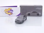 TSM MINI GT MGT01128-R # Nissan Skyline GTR R33 NISMO CRS 1993 RHD " dunkelgraumetallic ( Dark Metal Gray ) " 1:64