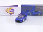 TSM MINI GT MGT01167-L # Nissan Z Fairlady Veilside 2024 LHD " dunkelblau-schwarz ( Seiran Blue ) " 1:64