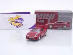 TSM MINI GT MGT01094-L # Toyota Supra MK4 A80 Veilside Combat 1994 " dunkelrot ( Combat Red ) " 1:64
