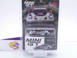 TSM MINI GT MGT01143-BL # Porsche 911 GT3 2025 " AO Racing Skeleton REXY " 1:64
