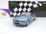 Minichamps 155024130 # BMW Z3 Roadster Baujahr 1997 " hellblaumetallic " 1:18