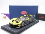 MR Collection BUG014D # Bugatti Bolide Baujahr 2024 " gelb-schwarz ( Jaune Molsheim ) " 1:18