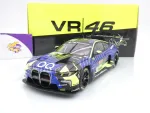 Minichamps 110252146 # BMW M4 GT3 #46 1812 km Qatar 2025 " Valentino Rossi / Team WRT " 1:18