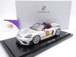 Spark WAP0212160SSPY # Porsche 718 982 Spyder RS #55 2024 " Panamericana " 1:18