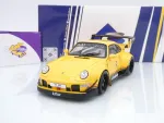 Solido S1808507 # Porsche 911 (993) RWB Rauh-Welt Baujahr 2020 " Cinderella " 1:18