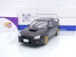 Solido S1812305 # Subaru Impreza WRX STI Baujahr 2004 " Javaschwarz-metallic " 1:18