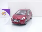 Norev 184700 # Peugeot 208 GTI Baujahr 2013 " rotmetallic ( Rubis Red ) " 1:18