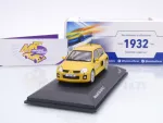 Solido S4318102 # Peugeot Clio V6 Phase 2 Baujahr 2003 " gelbmetallic " 1:43
