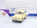 Solido S1806607 # Renault 4CV Limousine Baujahr 1961 " beige (Jaune Infante) " 1:18